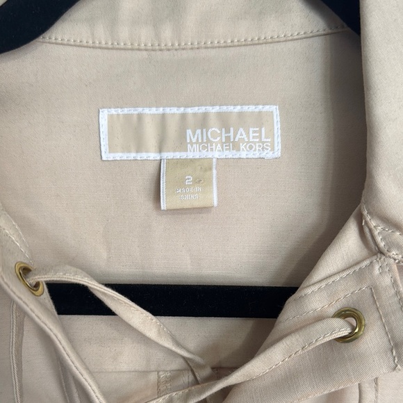Michael Kors 100% Cotton Cargo Dress | Size 2 - Picture 3 of 7